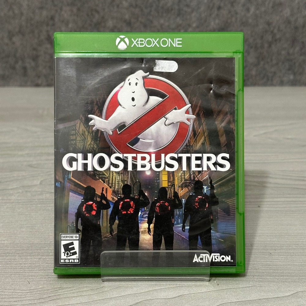 Activision Ghostbusters Video Game Xbox One Green Action Adventure ESRB E10+